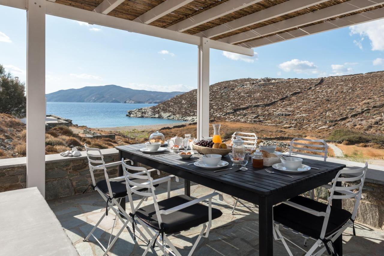 Eneos Kythnos Beach Villas-Elegant And Comfort Villas Quarto foto