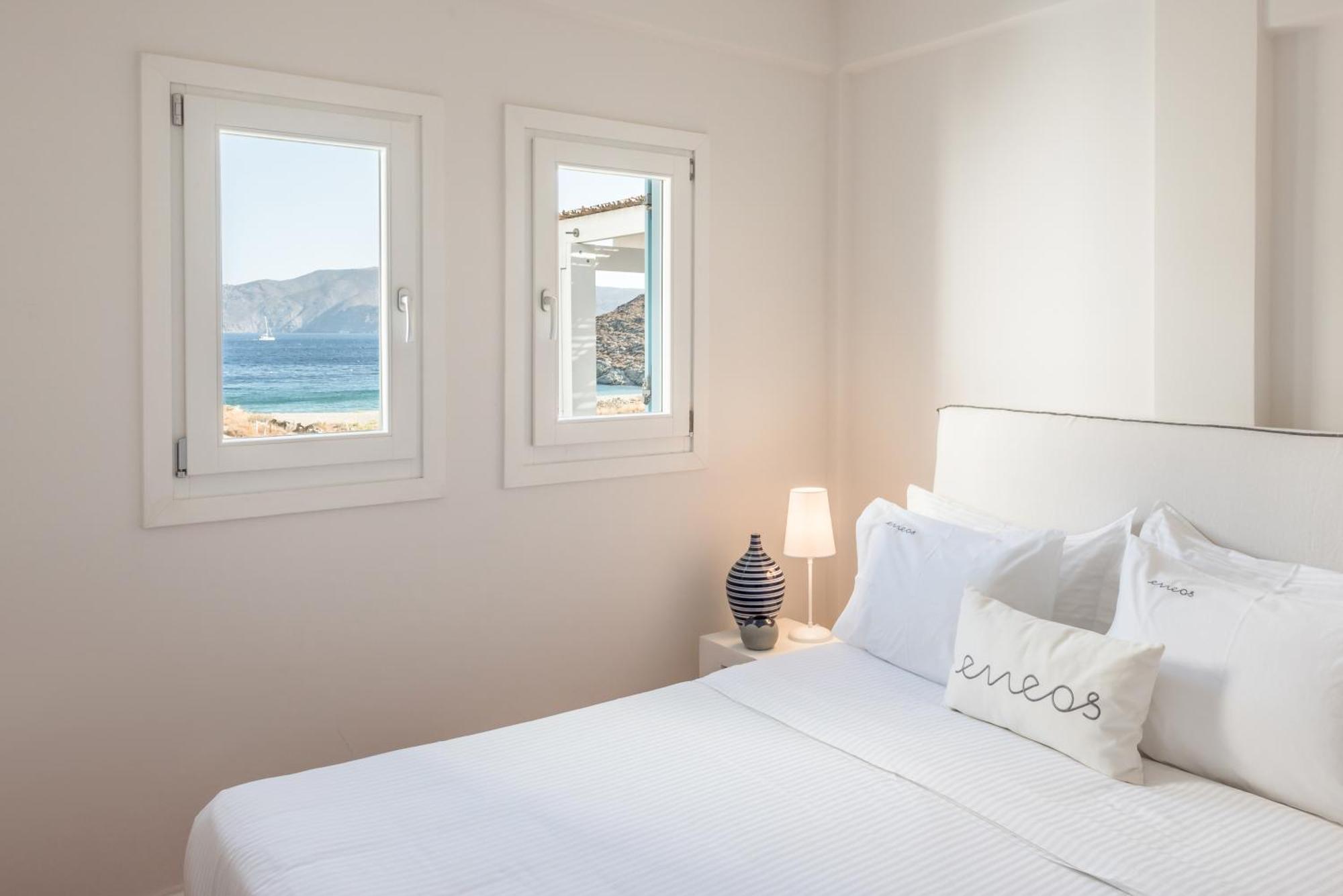 Eneos Kythnos Beach Villas-Elegant And Comfort Villas Quarto foto