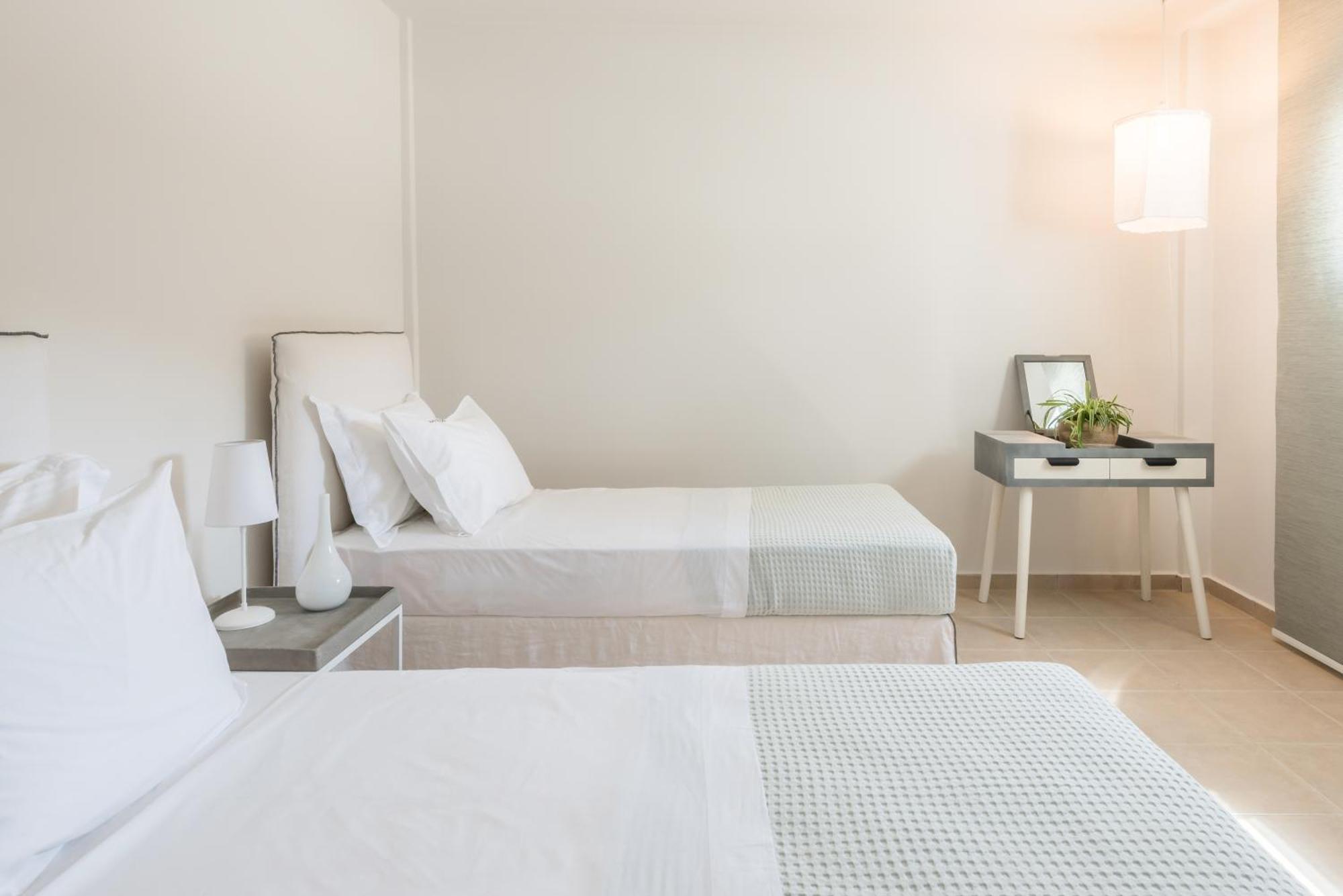 Eneos Kythnos Beach Villas-Elegant And Comfort Villas Quarto foto