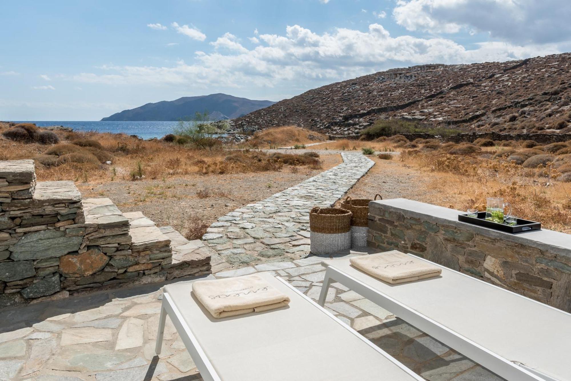 Eneos Kythnos Beach Villas-Elegant And Comfort Villas Quarto foto
