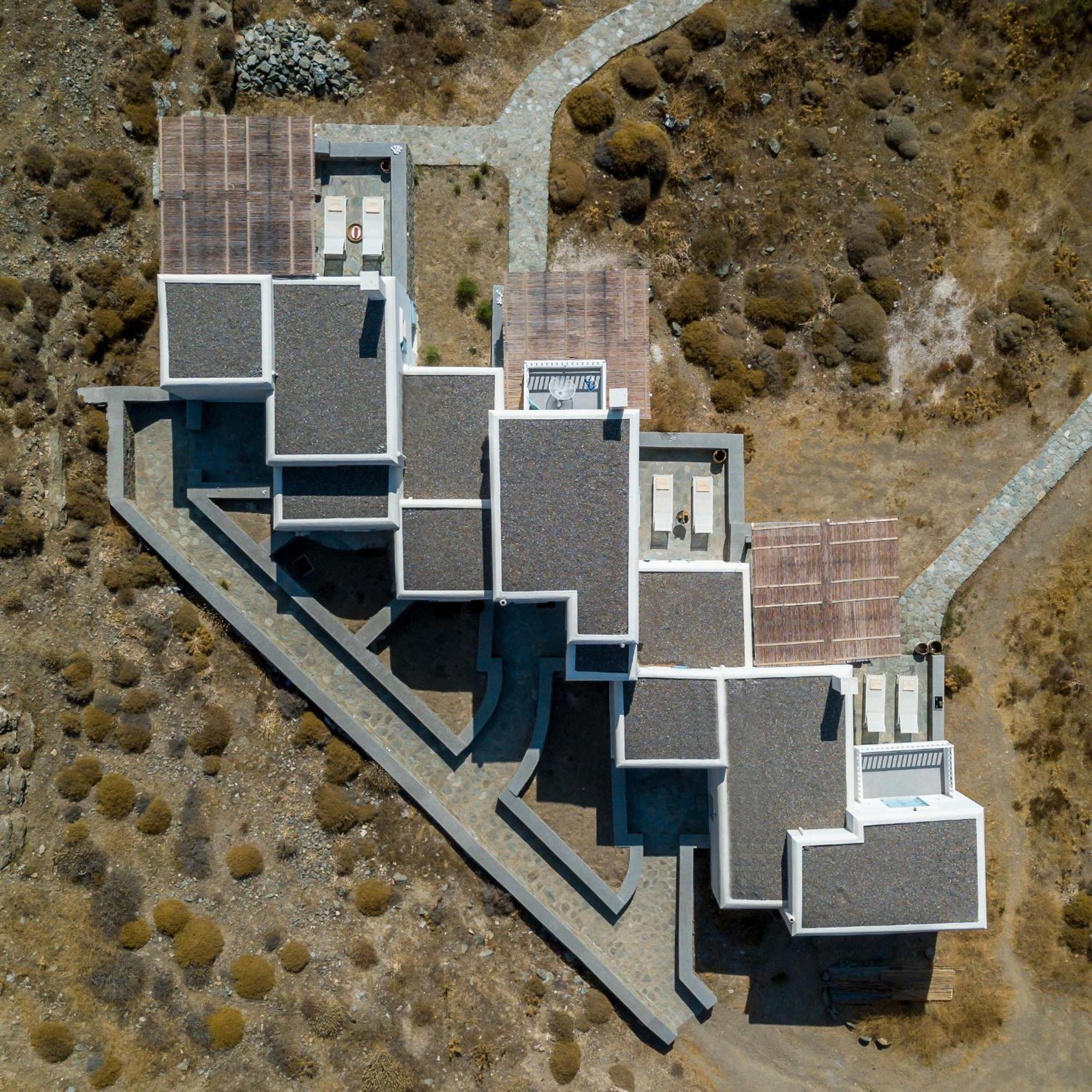 Eneos Kythnos Beach Villas-Elegant And Comfort Villas Quarto foto