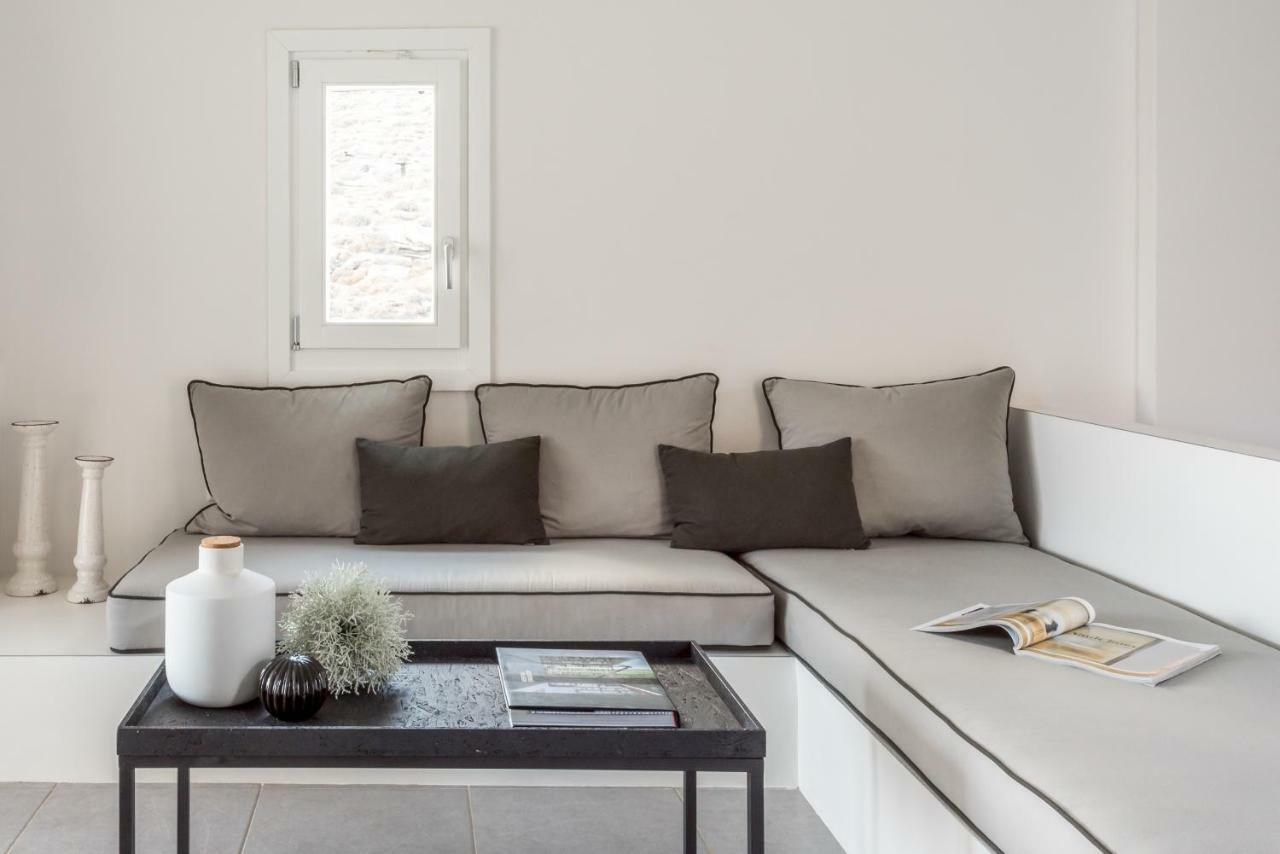 Eneos Kythnos Beach Villas-Elegant And Comfort Villas Quarto foto