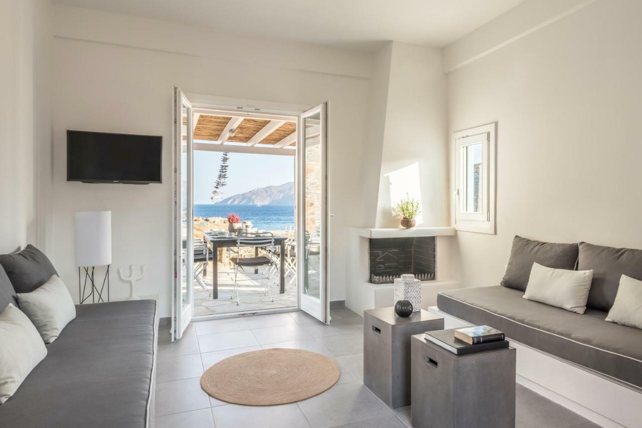 Eneos Kythnos Beach Villas-Elegant And Comfort Villas Quarto foto