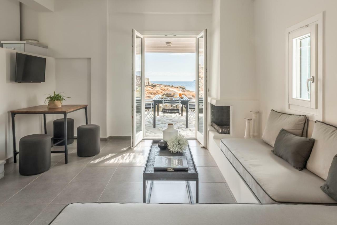 Eneos Kythnos Beach Villas-Elegant And Comfort Villas Quarto foto